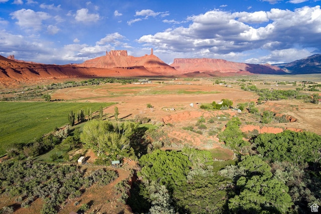 7020 E Creekside Ln, Castle Valley, UT 84532 - mountain view