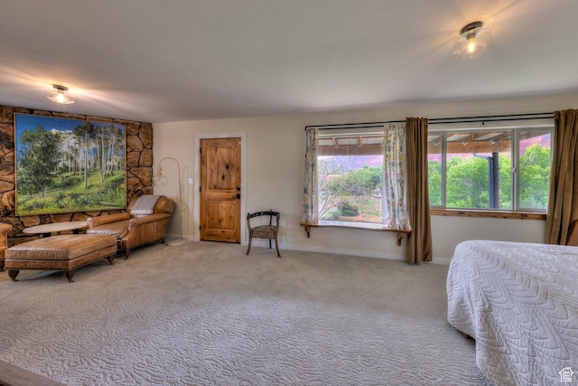 7020 E Creekside Ln, Castle Valley, UT 84532 - bedroom featuring carpet and baseboards
