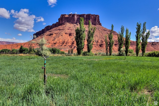 7020 E Creekside Ln, Castle Valley, UT 84532 - view of mountain backdrop with rural landscape