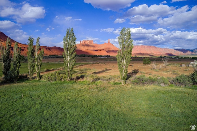 7020 E Creekside Ln, Castle Valley, UT 84532 - view of mountain backdrop featuring rural landscape