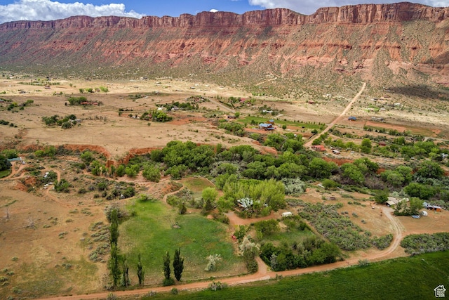 7020 E Creekside Ln, Castle Valley, UT 84532 - view of mountain backdrop with rural landscape