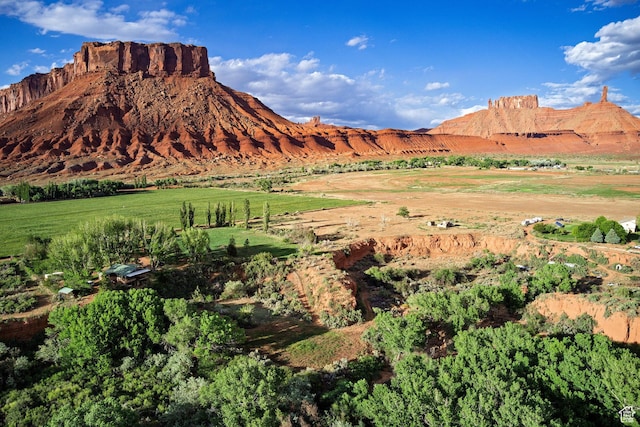 7020 E Creekside Ln, Castle Valley, UT 84532 - view of mountain backdrop