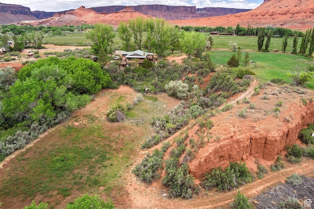 7020 E Creekside Ln, Castle Valley, UT 84532 - mountain view with rural landscape
