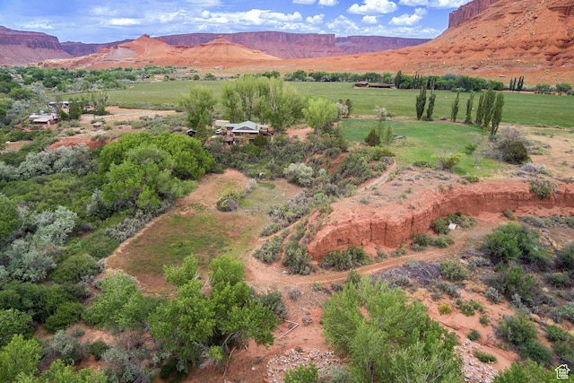7020 E Creekside Ln, Castle Valley, UT 84532 - mountain view featuring rural landscape