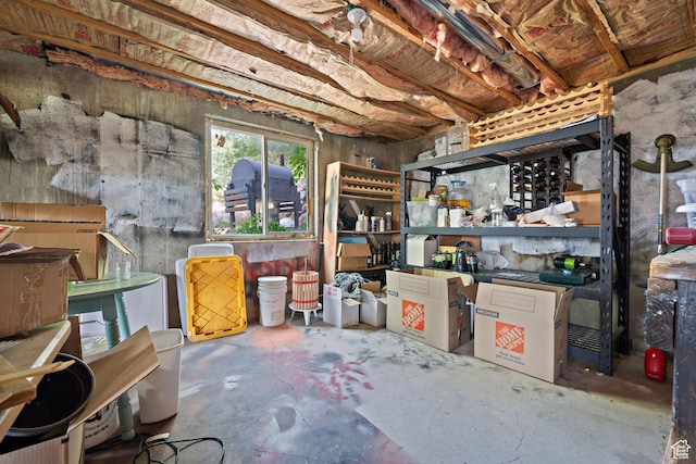 663 N 880 E, Springville, UT 84663 - view of basement