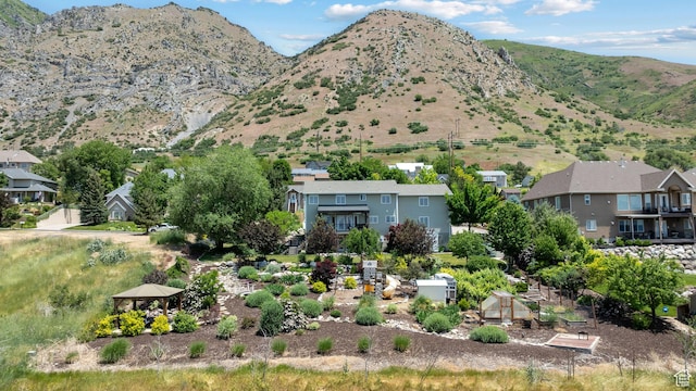 663 N 880 E, Springville, UT 84663 - view of mountain backdrop with nearby suburban area