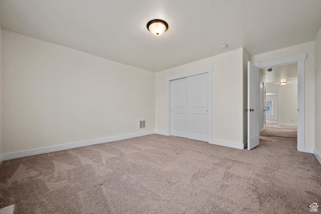 11066 S Becks Ln, South Jordan, UT 84095 - unfurnished bedroom with carpet, baseboards, and a closet