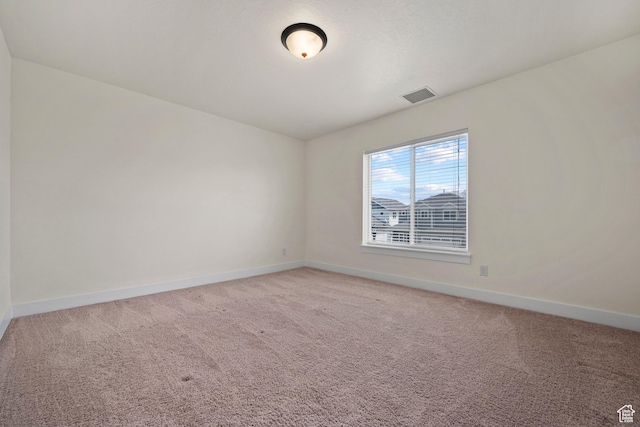 11066 S Becks Ln, South Jordan, UT 84095 - empty room with baseboards and light colored carpet