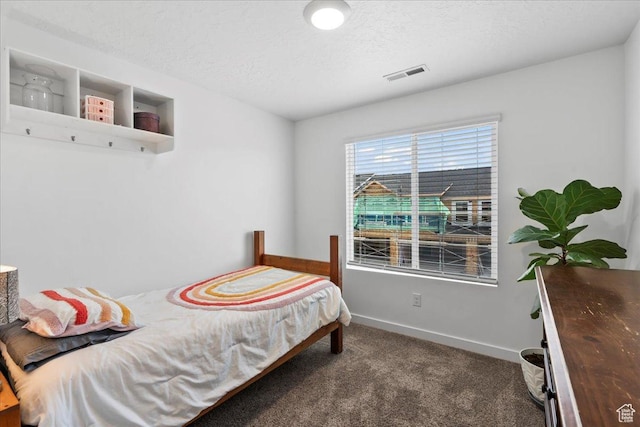 8518 W Cordero Dr, Magna, UT 84044 - bedroom with carpet floors, baseboards, and a textured ceiling