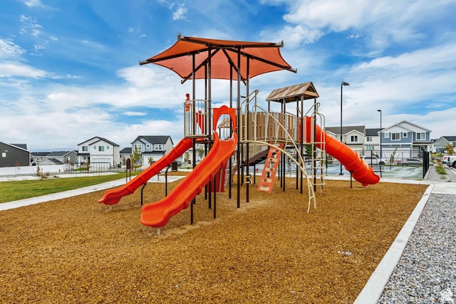 8518 W Cordero Dr, Magna, UT 84044 - communal playground with a residential view