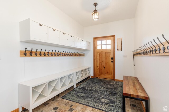 761 S Lakeview Dr, Garden City, UT 84028 - mudroom with baseboards