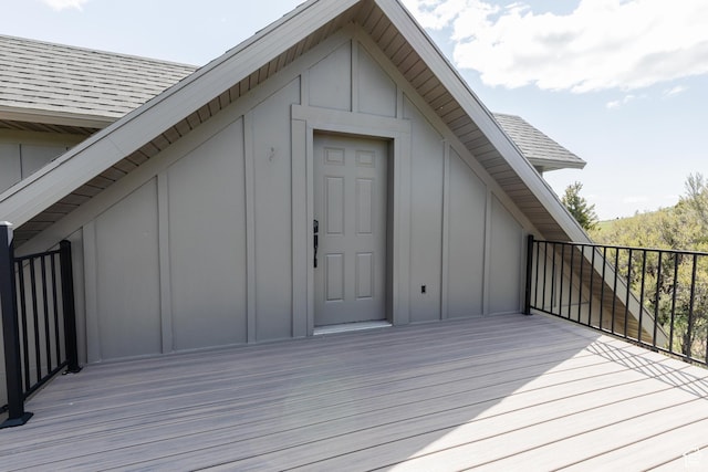 761 S Lakeview Dr, Garden City, UT 84028 - view of wooden terrace