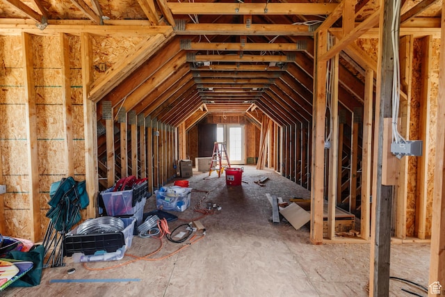 761 S Lakeview Dr, Garden City, UT 84028 - view of attic