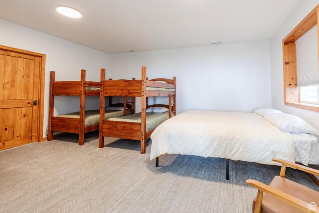 761 S Lakeview Dr, Garden City, UT 84028 - bedroom featuring light carpet