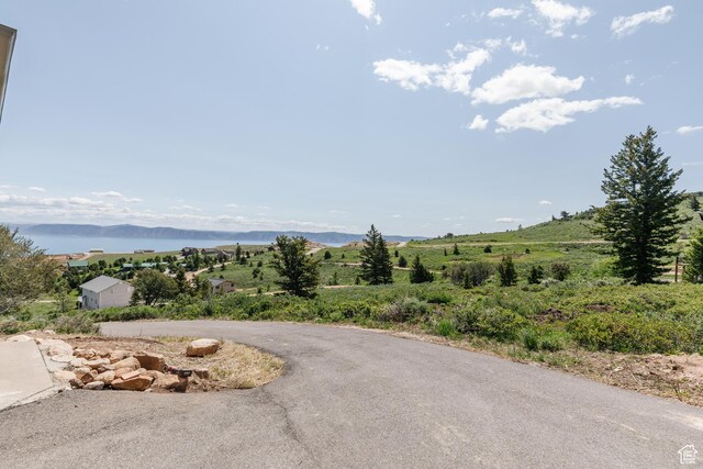 761 S Lakeview Dr, Garden City, UT 84028 - view of street with a mountain view