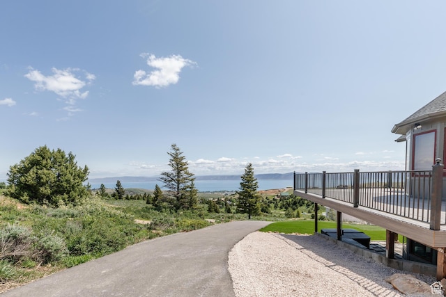 761 S Lakeview Dr, Garden City, UT 84028 - view of property's community featuring a water view