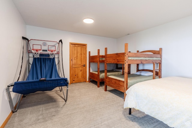 761 S Lakeview Dr, Garden City, UT 84028 - bedroom featuring carpet and baseboards