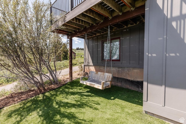 761 S Lakeview Dr, Garden City, UT 84028 - view of grassy yard