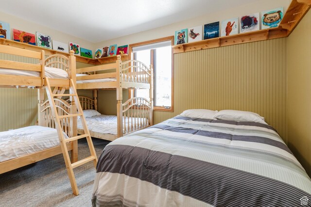 761 S Lakeview Dr, Garden City, UT 84028 - bedroom with carpet