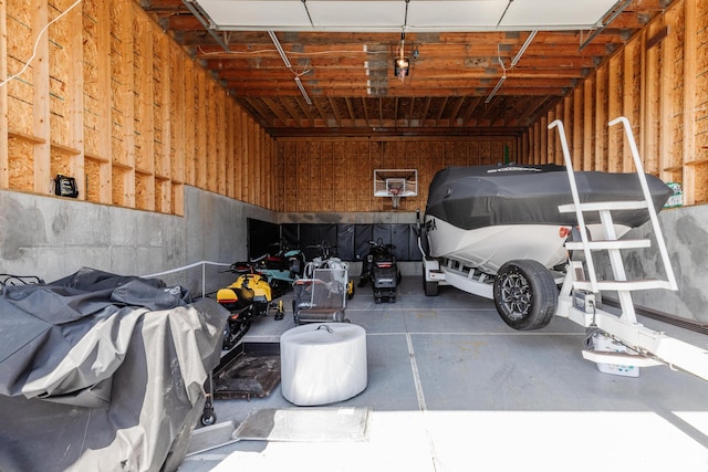 761 S Lakeview Dr, Garden City, UT 84028 - view of garage