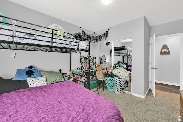 7776 S 2175 E, South Weber, UT 84405 - bedroom featuring baseboards and carpet