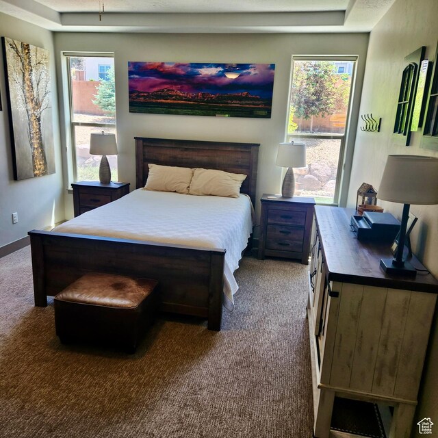 1158 E Ashdown Rd, Cedar City, UT 84721 - bedroom with carpet flooring and baseboards