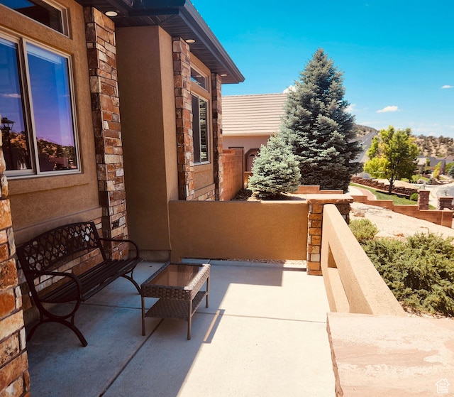 1158 E Ashdown Rd, Cedar City, UT 84721 - view of patio / terrace