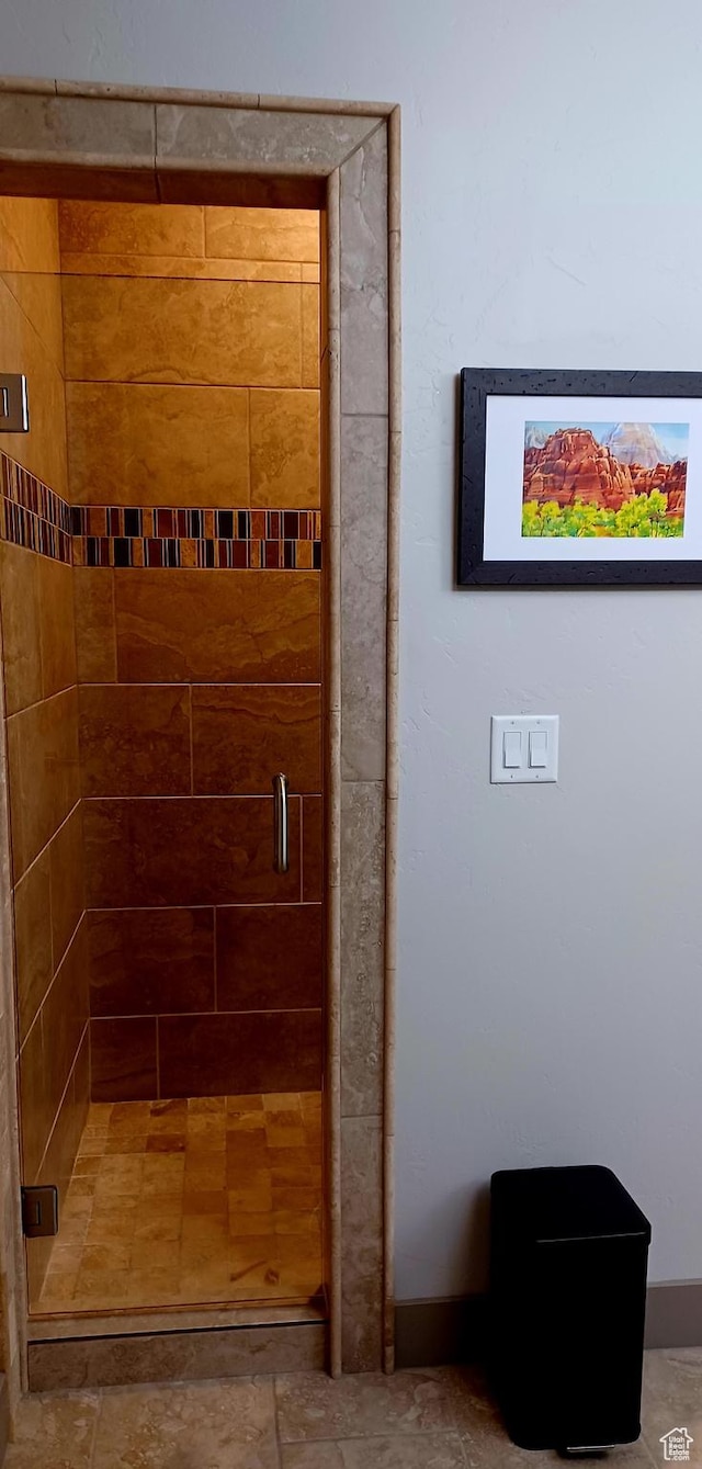 1158 E Ashdown Rd, Cedar City, UT 84721 - full bath featuring a stall shower