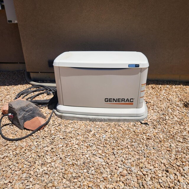 1158 E Ashdown Rd, Cedar City, UT 84721 - exterior view of a power unit and stucco siding