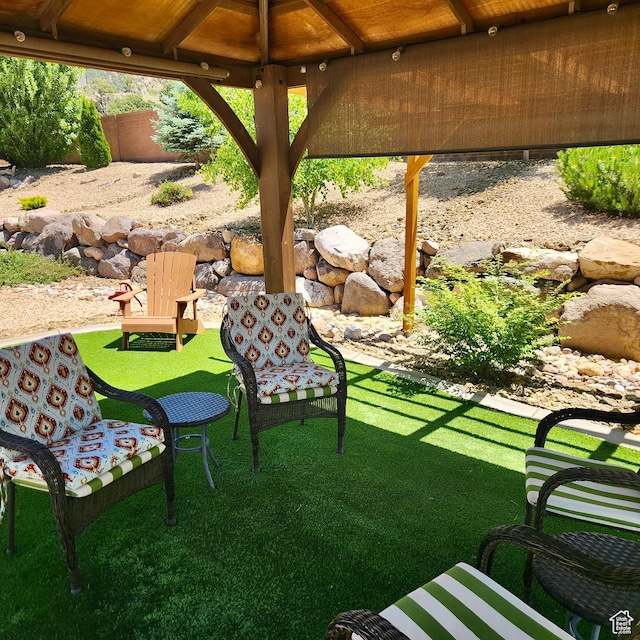 1158 E Ashdown Rd, Cedar City, UT 84721 - view of yard