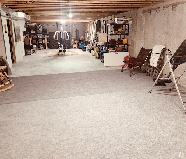 1158 E Ashdown Rd, Cedar City, UT 84721 - view of unfinished basement