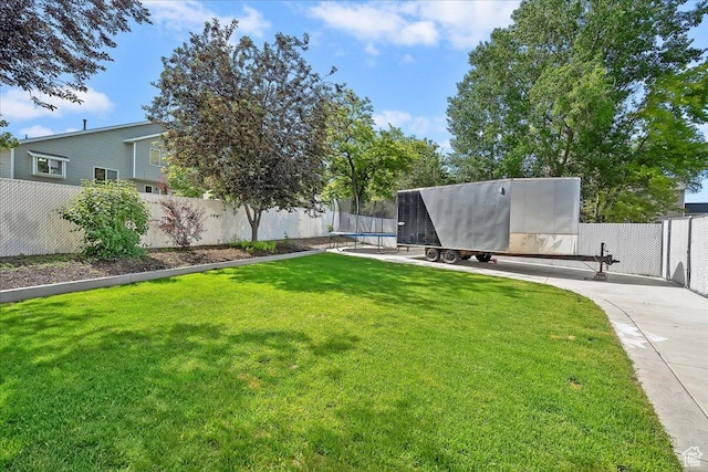 789 W 2005 N, Clinton, UT 84015 - view of yard with a trampoline