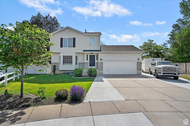 789 W 2005 N, Clinton, UT 84015 - traditional-style house with a garage and driveway