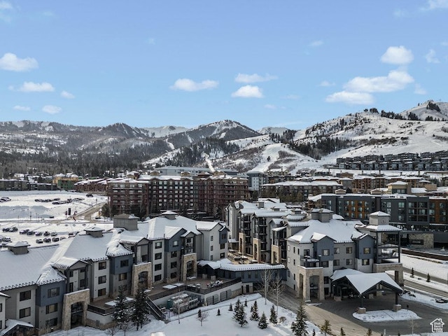 2669 Canyons Resort Dr Unit 308, Park City, UT 84098 - city view with a mountainous background