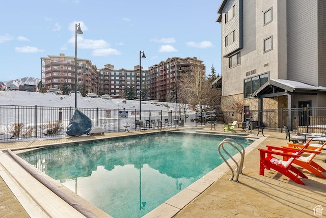 2669 Canyons Resort Dr Unit 308, Park City, UT 84098 - community pool with a patio