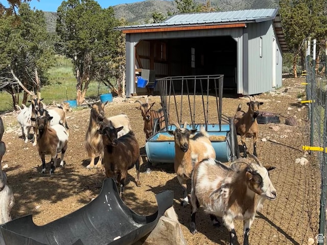 1293 N Buck Run Rd, Rush Valley, UT 84069 - view of stable