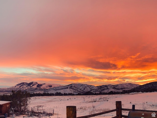 1293 N Buck Run Rd, Rush Valley, UT 84069 - view of mountain backdrop