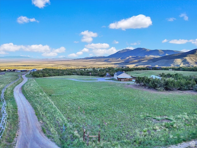 1293 N Buck Run Rd, Rush Valley, UT 84069 - view of mountain background featuring rural landscape