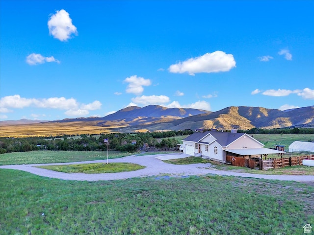 1293 N Buck Run Rd, Rush Valley, UT 84069 - mountain view