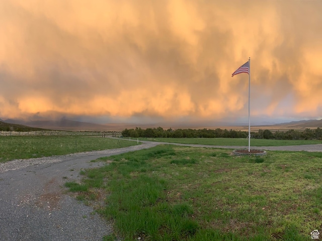1293 N Buck Run Rd, Rush Valley, UT 84069 - view of road with a rural view