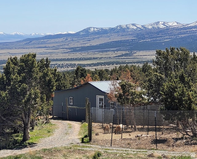1293 N Buck Run Rd, Rush Valley, UT 84069 - view of mountain background