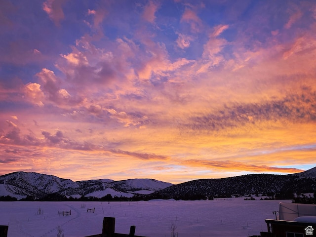 1293 N Buck Run Rd, Rush Valley, UT 84069 - view of mountain backdrop