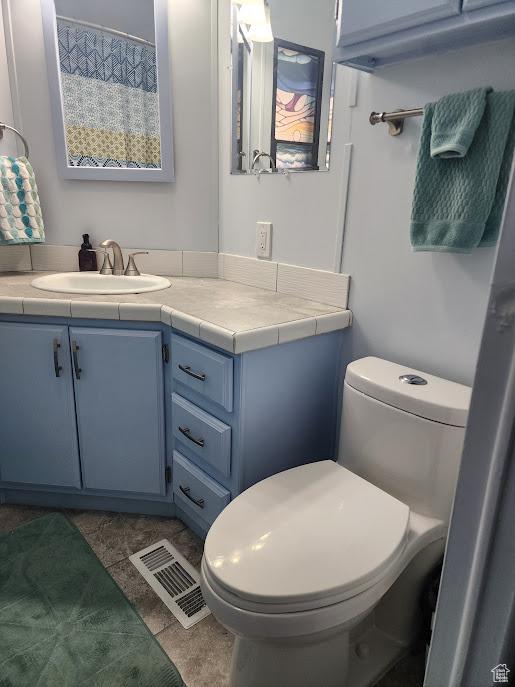 840 N Twin Lakes Dr Unit 127, St George, UT 84770 - bathroom with toilet and vanity