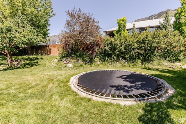 1809 E 1815 N, North Logan, UT 84341 - view of yard with a trampoline