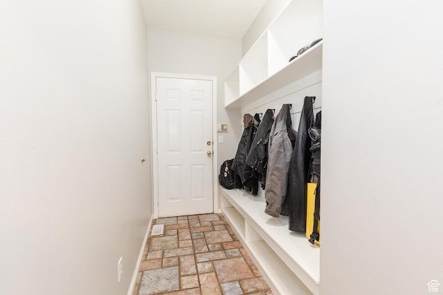 1809 E 1815 N, North Logan, UT 84341 - mudroom featuring stone tile flooring and baseboards