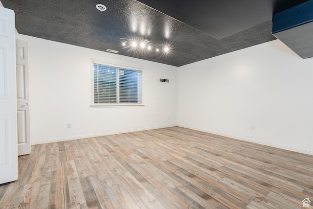 1809 E 1815 N, North Logan, UT 84341 - empty room with wood finished floors and baseboards
