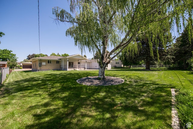 286 E 870 N, Logan, UT 84321 - view of yard