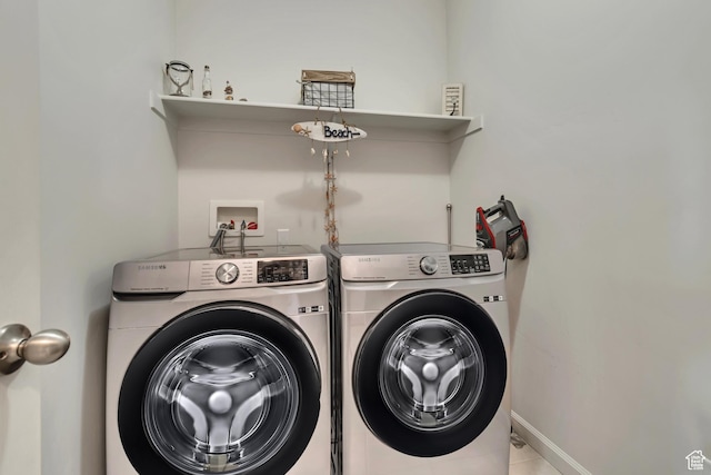 2103 N Elderberry Dr W Unit 222, Saratoga Springs, UT 84045 - laundry area featuring independent washer and dryer and baseboards