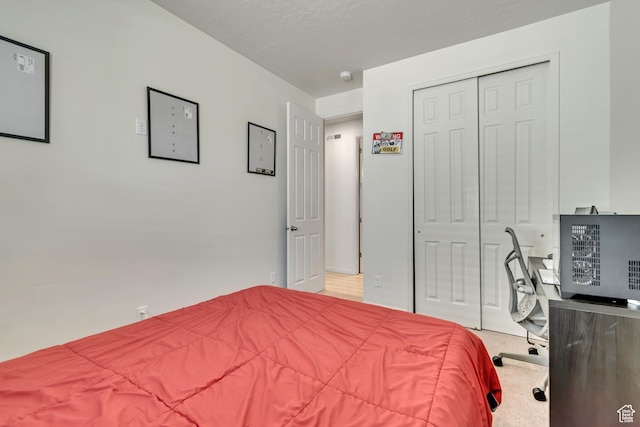 2103 N Elderberry Dr W Unit 222, Saratoga Springs, UT 84045 - carpeted bedroom with a closet