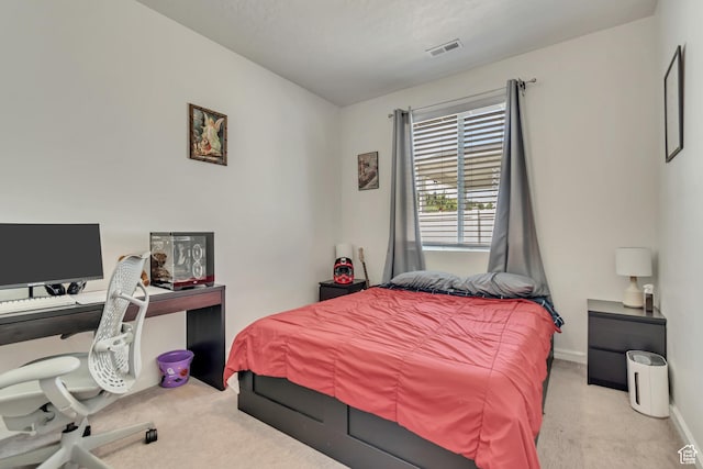 2103 N Elderberry Dr W Unit 222, Saratoga Springs, UT 84045 - carpeted bedroom with an office area and baseboards